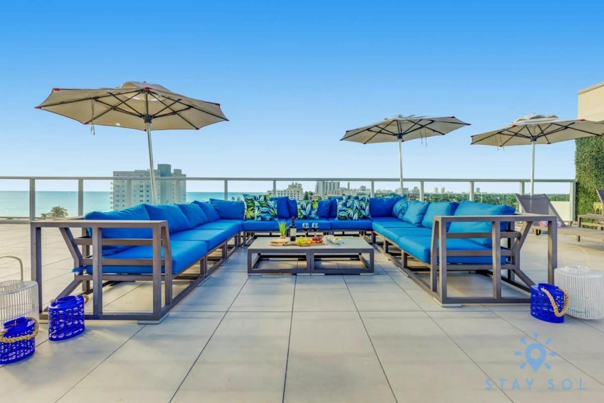 Best Stay - Rooftop Pool - Hollywood Beach Board - Walk Екстериор снимка