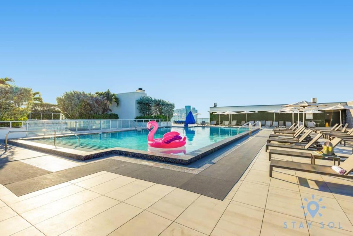 Best Stay - Rooftop Pool - Hollywood Beach Board - Walk Екстериор снимка