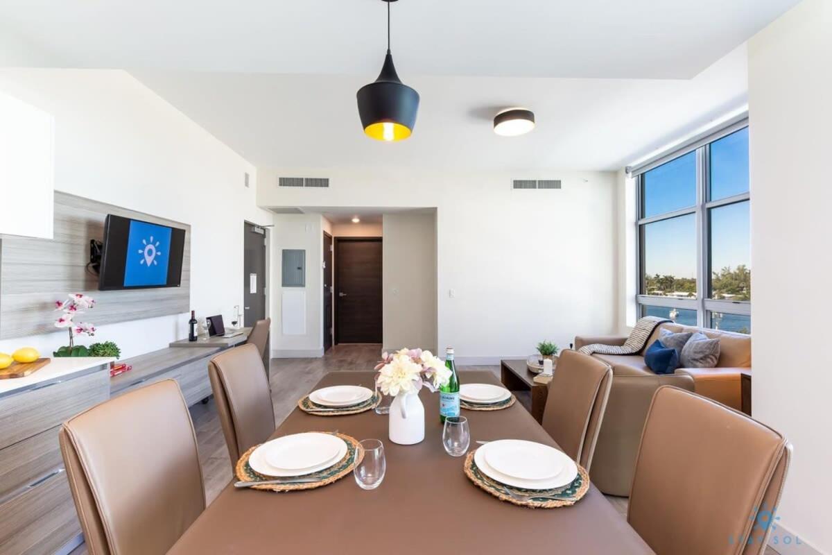 Best Stay - Rooftop Pool - Hollywood Beach Board - Walk Екстериор снимка