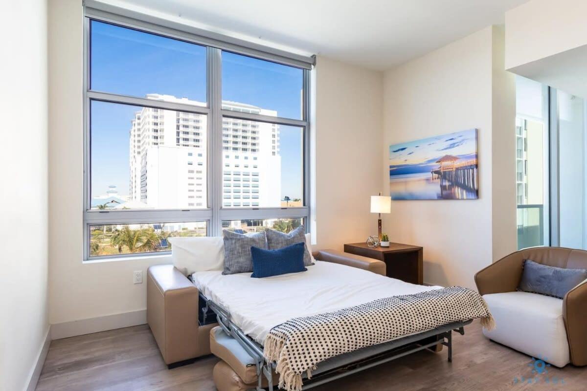 Best Stay - Rooftop Pool - Hollywood Beach Board - Walk Екстериор снимка