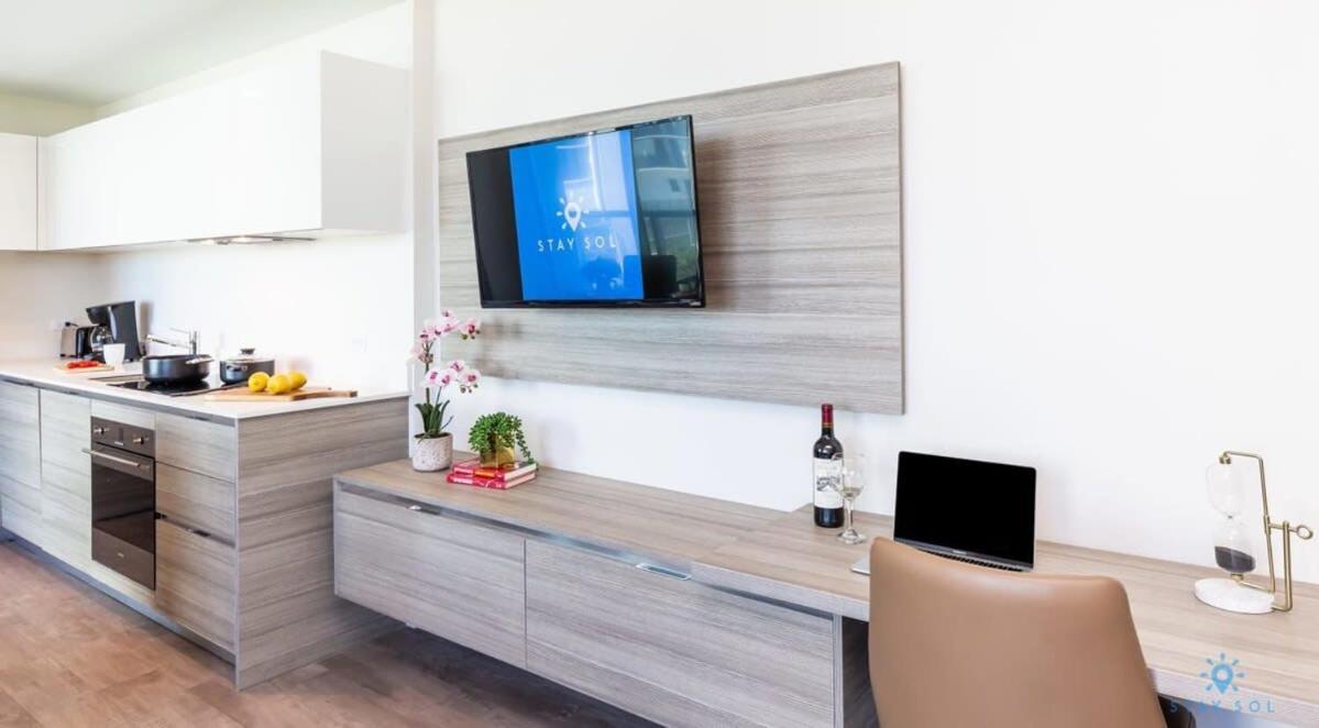 Best Stay - Rooftop Pool - Hollywood Beach Board - Walk Екстериор снимка