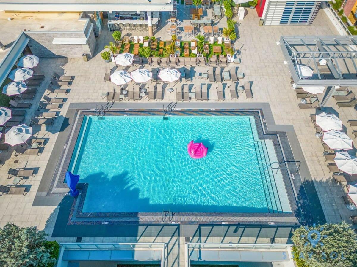 Best Stay - Rooftop Pool - Hollywood Beach Board - Walk Екстериор снимка