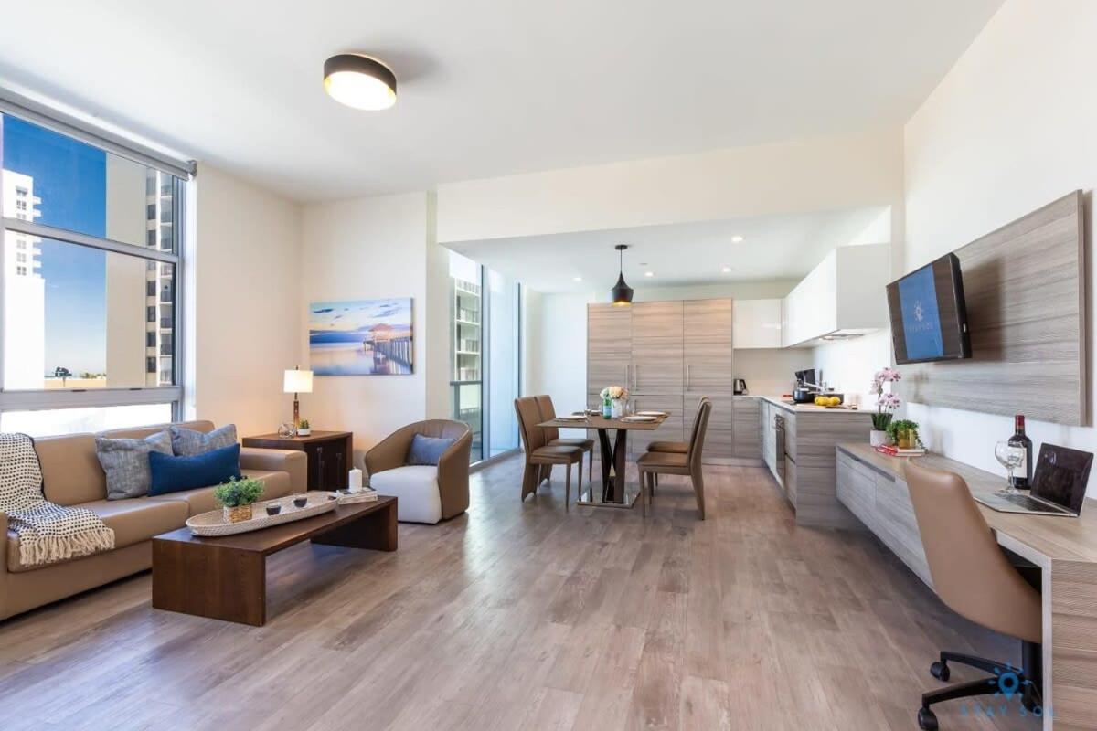 Best Stay - Rooftop Pool - Hollywood Beach Board - Walk Екстериор снимка